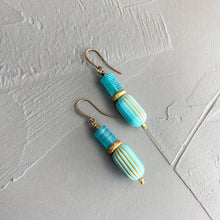 Load image into Gallery viewer, Turquoise Bauble Earrings - Aisha Likes It