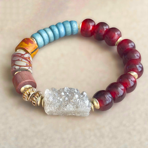 Holiday Bracelet: 1/ Sparkle and Shine Bracelet