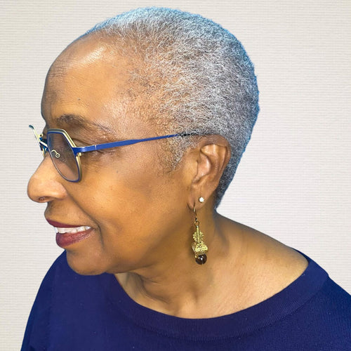 Smoky Bauble Earrings