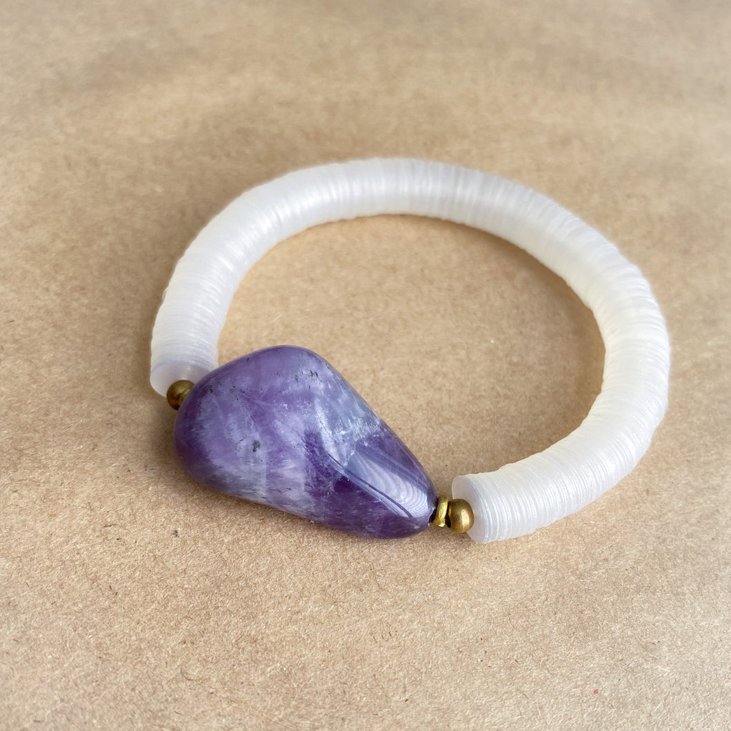 Amethyst Grace Bracelet
