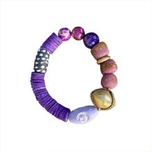 Load image into Gallery viewer, Eruptions: No 8, Variant 3.  African Beaded Bracelet