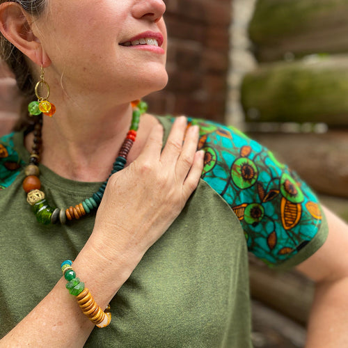 Pumpkin Patch Necklace