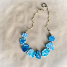 Load image into Gallery viewer, Azurite Waves Necklace