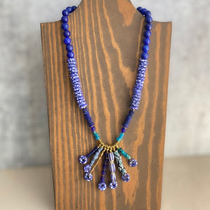 Blue Fortune Necklace