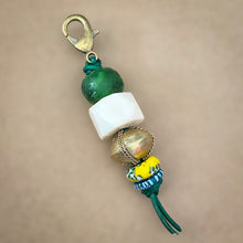 Load image into Gallery viewer, African Beaded Key Fob