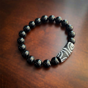 Into the Black African Bracelet